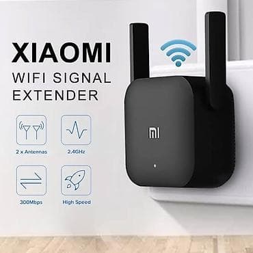 vifi gucləndirici: Xiaomi Extender Pro Wi- Fi gücləndirici — 4