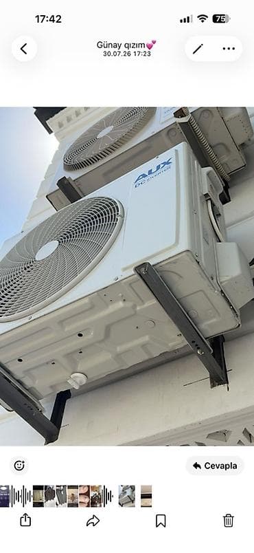 Kondisionerlər: AUX DC Inverter kondisioner sistemi - Brend/model: AUX, DC Inverter — 2