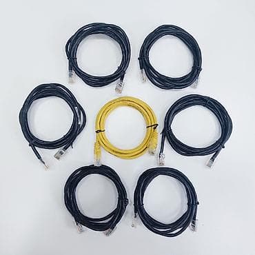 modem ev interneti: Kabel "Lan Ethernet RJ45 CAT 5/CAT 5E 1,5m" SAYLA ALANA VƏ USTALARA — 6