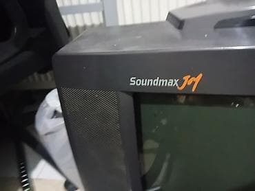 qara nol 7: Soundmax Joy kineskop televizor - Model: Soundmax Joy (CRT) - Ekran — 1