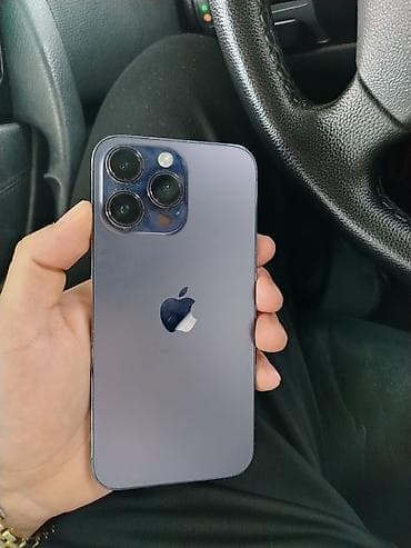 telefonlar 32 s: IPhone 14 Pro, Deep Purple, Face ID — 1