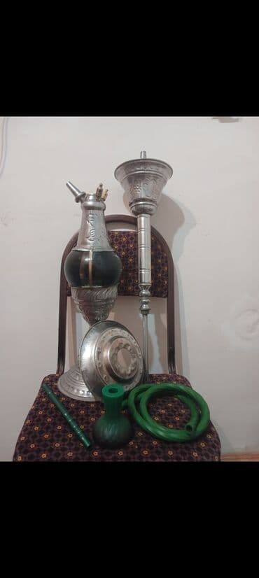 Nərgilə dəsti Misir qəlyani dəst satilir Təsvir: - Klassik dizaynlı