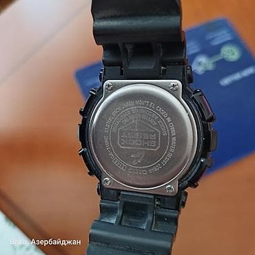 Ювелирные изделия: Наручные часы, Casio, цвет - Черный — 2