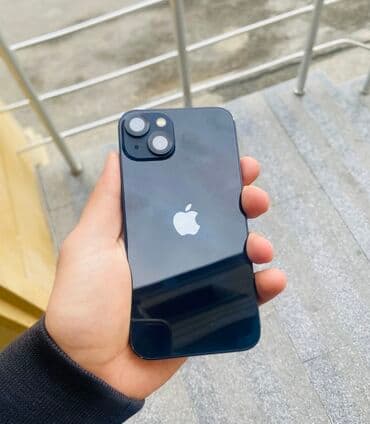 telefonlar 2 ci əl: IPhone 13, Midnight, Face ID — 1