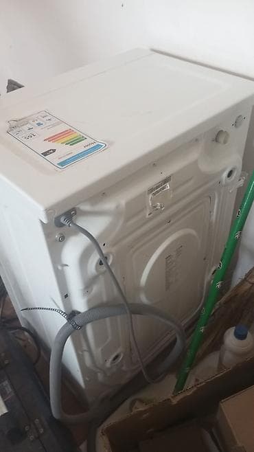 ev qizdiran: Haier paltaryuyan maşın – model HW60-1010AN Xüsusiyyətlər: - Ön — 1
