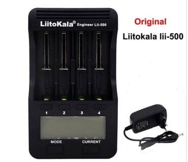 бу аккумулятор: Liitokala Lii500 Charger and discharger.Rc.baki ve vatt.az instagram — 2