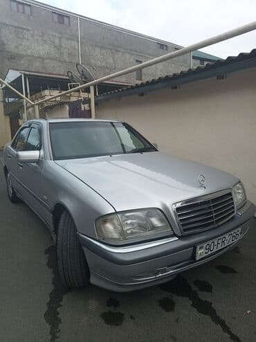 Аксессуары и тюнинг: Mercedes-Benz C-Class: 1.8 л | 1998 г. Седан — 5
