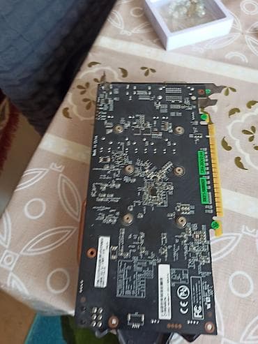 samsung komputer: Videokart GeForce GTX 1050 Ti, < 4 GB, İşlənmiş — 3