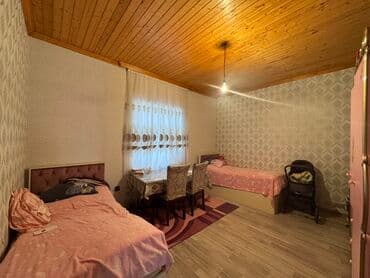 semkirde ev: 3 otaqlı, 90 kv. m, Kredit yoxdur, Yeni təmirli — 10