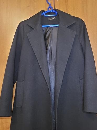 qaqa geyimi: Palto, L, rəng - Qara — 5