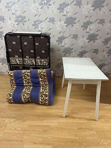 Təknəfərlik çarpayı, Matras ilə, Siyirməsiz