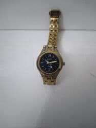 relax saat: İşlənmiş, Qol saatı, Luch, rəng - Qızılı — 3