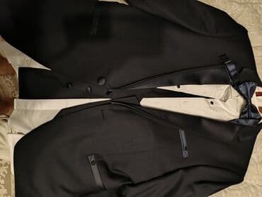 göy rəngli kişi cemperləri: Kostyum destin hamisi satilir tecili.Razmeri 48 .Cemi 2 defe geyilib — 1