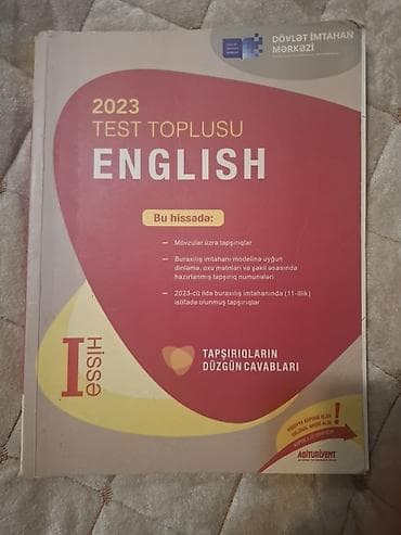 Buraxılış və qəbul imtahanlarına hazırlaşanlar üçün müxtəlif fənlər — 4