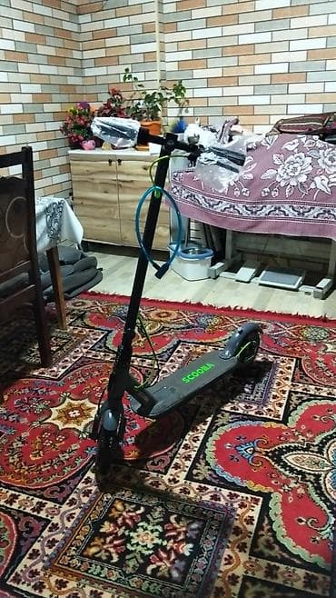 elektrikli scooter irşad: Hər bir şeyi işləyi bir dənə akumlyator u işləmirreal alcıya endirim — 1