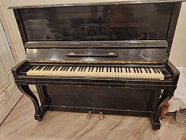 Piano, Belarus, Akustik, İşlənmiş