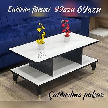 Yeni TAB jurnal masası --Qiymət : 69₼ Ölçü: 90smx50sm/45