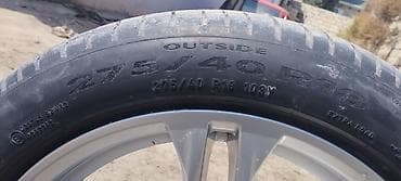 175 70 14: Disk təkər BMW 275 / 40 / R 18, 5 Boltlu — 4