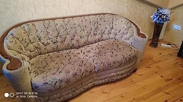 belarus mebel bakida: "Qız qalası" divanı. acilir yataq kimi istifadə oluna bilir — 2