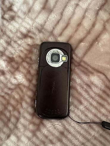 ucuz nokia: Nokia N73, rəng - Boz, Düyməli — 3