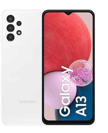 samsung tel: Samsung Galaxy A13, rəng - Ağ — 1