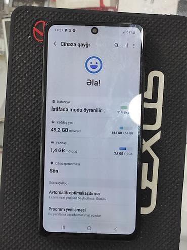 Samsung Galaxy A51, 64 GB, rəng - Qara