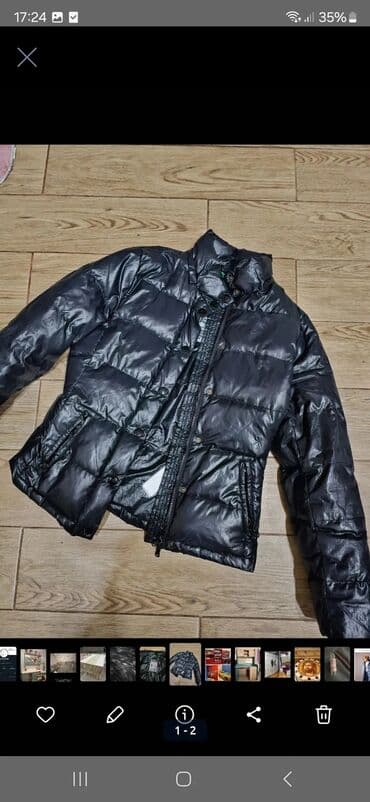 Kurtka, Uniseks, 14 - 16 yaş, Benetton