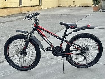 ən bahalı velosiped: Velosiped MAXX PRO 24 Luk skorsnoy.TƏP TƏZƏDİR. 2-3 dəfə istfade — 5