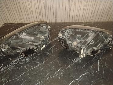 w203 fara: Komplekt, Yaxın və uzaq vuran işıqlar BMW, Orijinal — 3