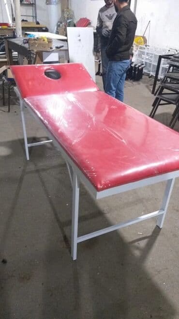 xirdalanda masaj edirem: Yeni, Masaj kuşetkası, Qatlanmayan, rəng - Qırmızı — 1