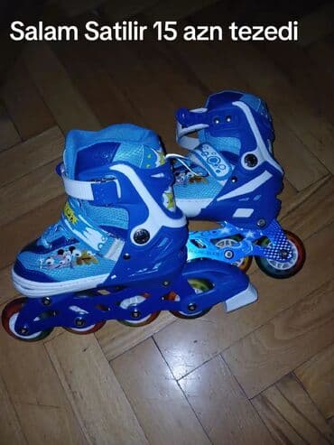 36 39 ölçülü rolikləri: Tezedi 10 azn — 4