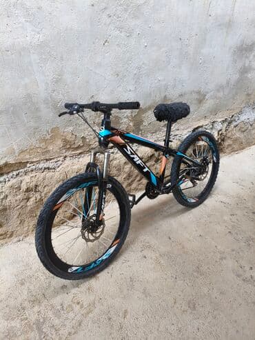 işlənmiş velosipedler: Dağ velosipedi Saft, 24", Ünvandan götürmə — 2