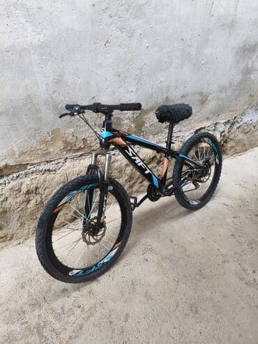 velosipedlər 26 liq: Dağ velosipedi Saft, 24", Ünvandan götürmə — 2