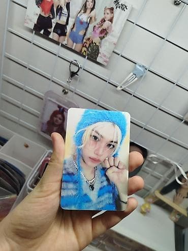 stranger things kinder: K-pop Felix temalı foto kart dəsti Məhsul təsviri: - Üç ədəd — 2