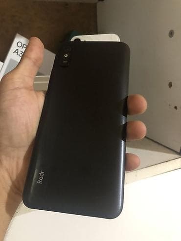 printer islenmis: Redmi 9A, 32 GB, rəng - Qara, Sensor — 2