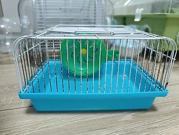 it evi satilir: Siçan/hamster üçün komplekt qəfəs sistemi - Modul tipli hamster evi — 9