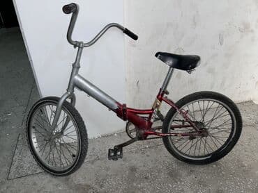 velosiped 2 ci əl: İşlənmiş İki təkərli Uşaq velosipedi 20", sürətlərin sayı: 1, Ünvandan götürmə — 1