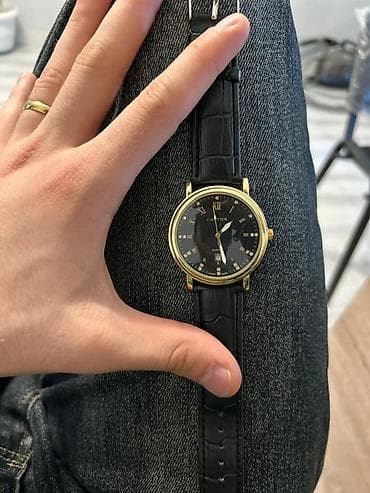 Smart saatlar: Yeni, Qol saatı, Cartier, rəng - Qızılı — 1