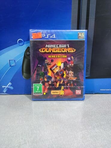 купить диск майнкрафт на пс4: Playstation 4 üçün minecraft dungeons oyun diski. Tam yeni, original — 1