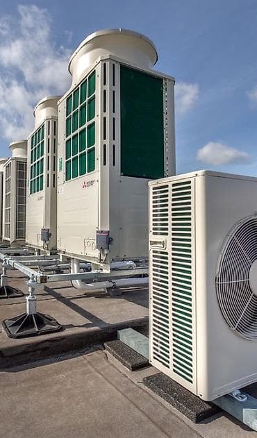 kondisaner ev üçün: VRV/VRF mərkəzləşdirilmiş iqlimləndirmə sistemi - Təyinat: iri ofis — 5