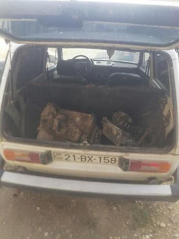 pirsep satisi: LADA Niva (VAZ 2121) – ağ rəng, 3 qapı, mexaniki ötürmə. - Kuzov — 2