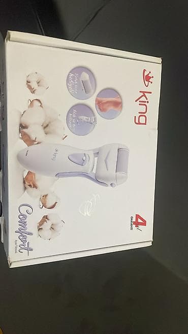 King Comfort ayaq tapanı – daban və ayaq altındakı qalınlaşmış dərini