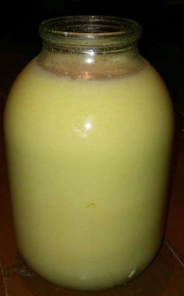 сливочное масло в баку: Təmi̇z əri̇di̇lmi̇ş nehrə yaği. 3kg balon əridilmiw nehrə yağı - 55 — 1