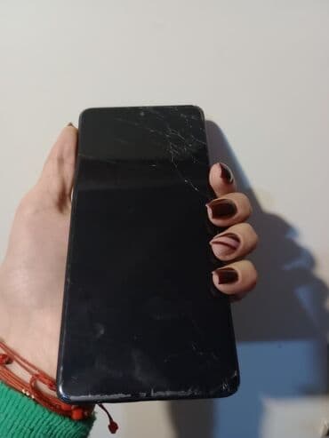 ayfon 7 32: Samsung Galaxy A71, 128 GB, rəng - Mavi, Barmaq izi — 3