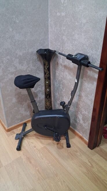 турник для дома: Stasionar velotrenajor - Evdə kardio və ayaq əzələlərinin məşqi üçün — 1