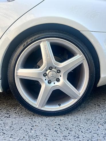 passat disk: İşlənmiş Disk təkər AMG R 20, 5 Boltlu — 4