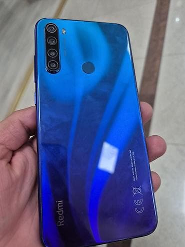 redmagic 10s pro: Redmi 8, 64 GB, rəng - Mavi, Barmaq izi — 2