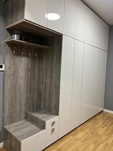 стенка для спальни: Dəhliz üçün dizayner dolab sistemi TƏCİLİ SATILIR! Yeni yığılıb — 2