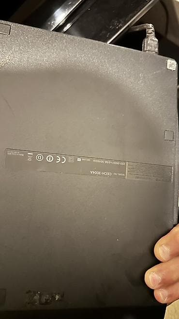 retro konsol: PS3 Slim oyun konsolu dəsti - Model: Sony PlayStation 3 Slim (PS3) – — 5