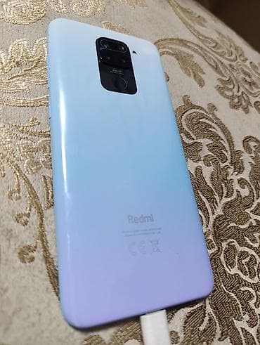 Redmi Note 9, 128 GB, rəng - Mavi, Sensor, Barmaq izi, İki sim kartlı — 2